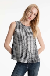 Blusa Microchiffon Sleeveless Padrao 2