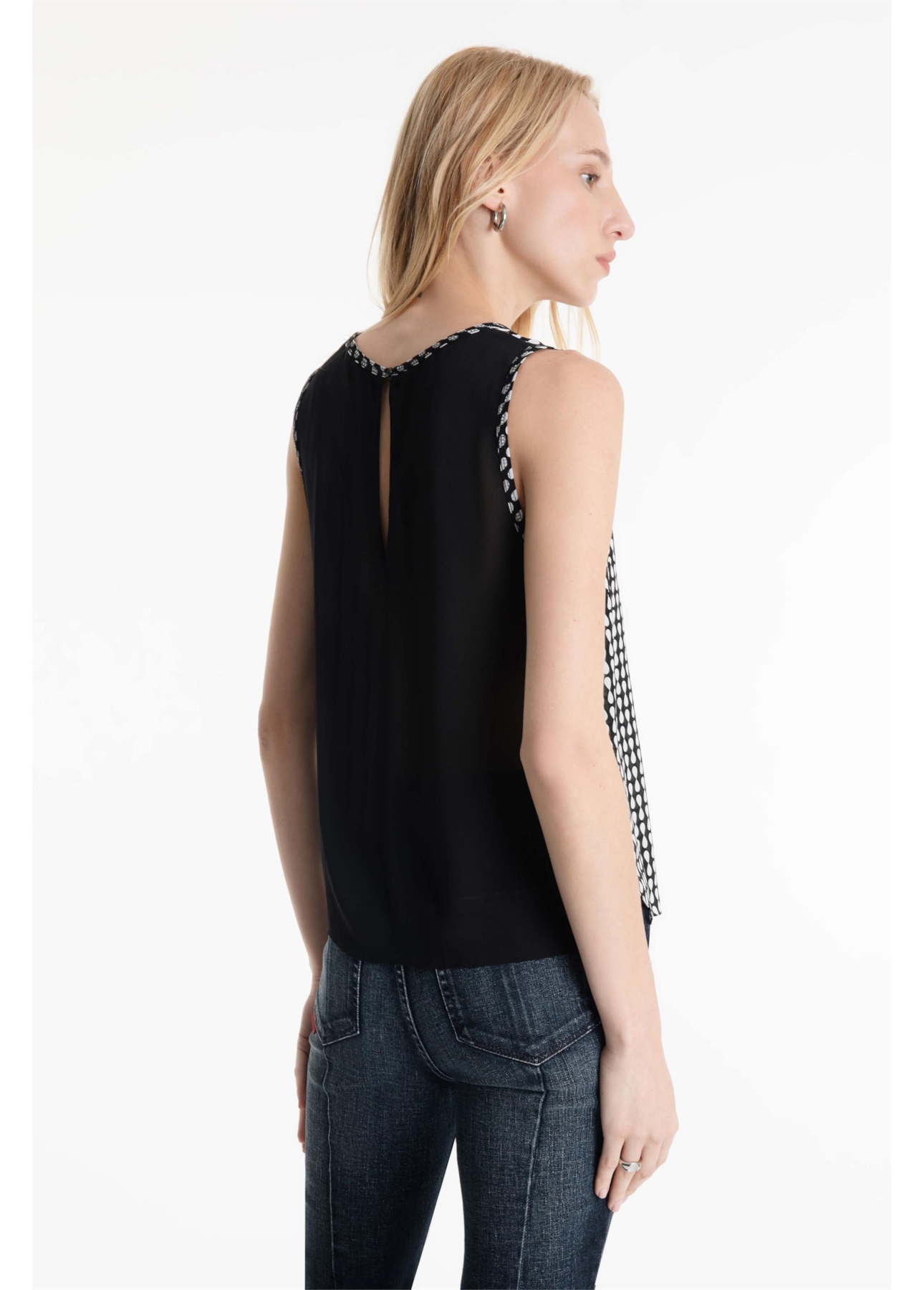 Blusa Microchiffon Sleeveless Padrao 2