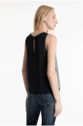 Blusa Microchiffon Sleeveless Padrao 2