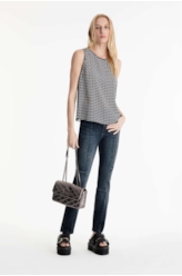 Blusa Microchiffon Sleeveless Padrao 2