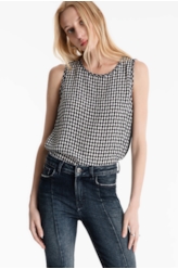 Blusa Microchiffon Sleeveless Padrao 2