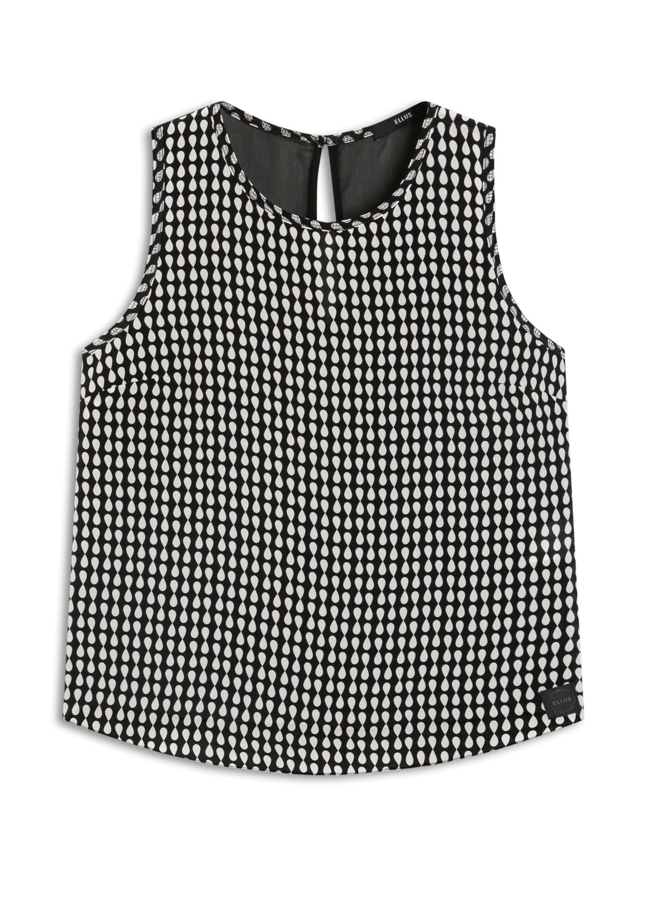 Blusa Microchiffon Sleeveless Padrao 2