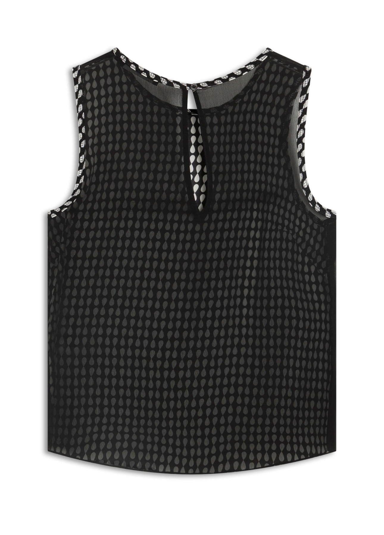 Blusa Microchiffon Sleeveless Padrao 2
