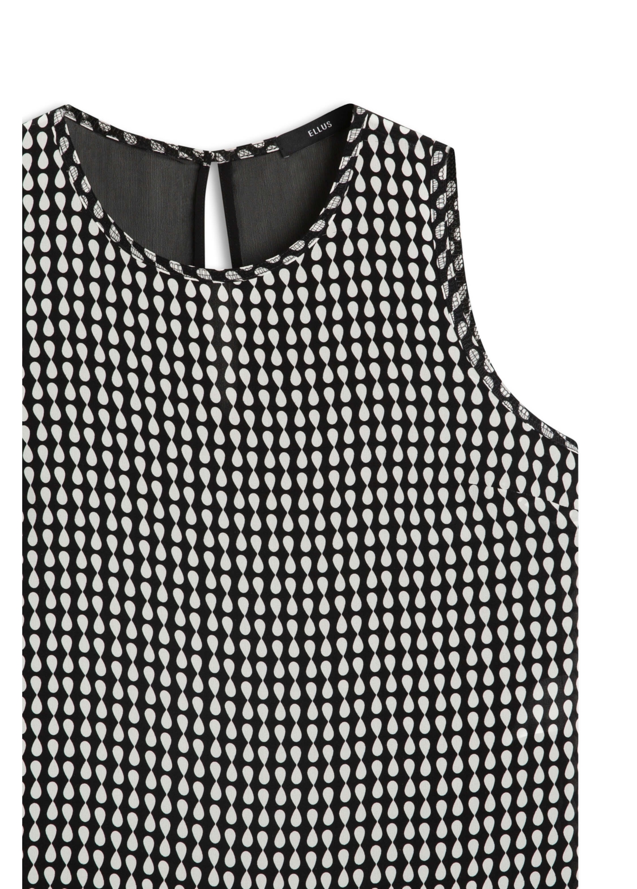 Blusa Microchiffon Sleeveless Padrao 2