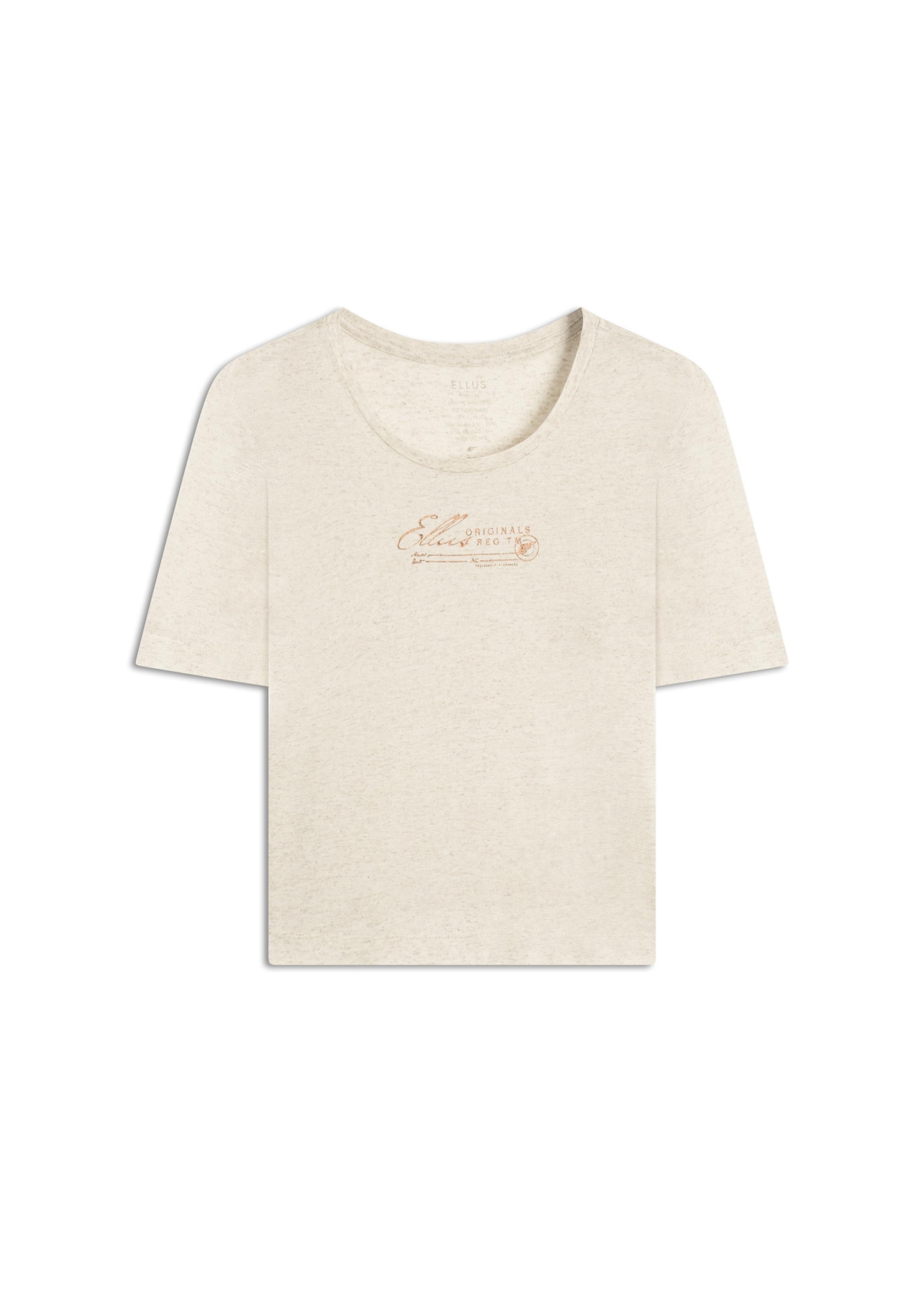 Blusa Modal Linen Natural