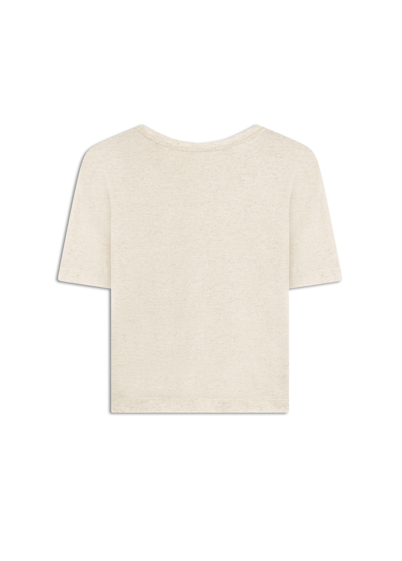 Blusa Modal Linen Natural