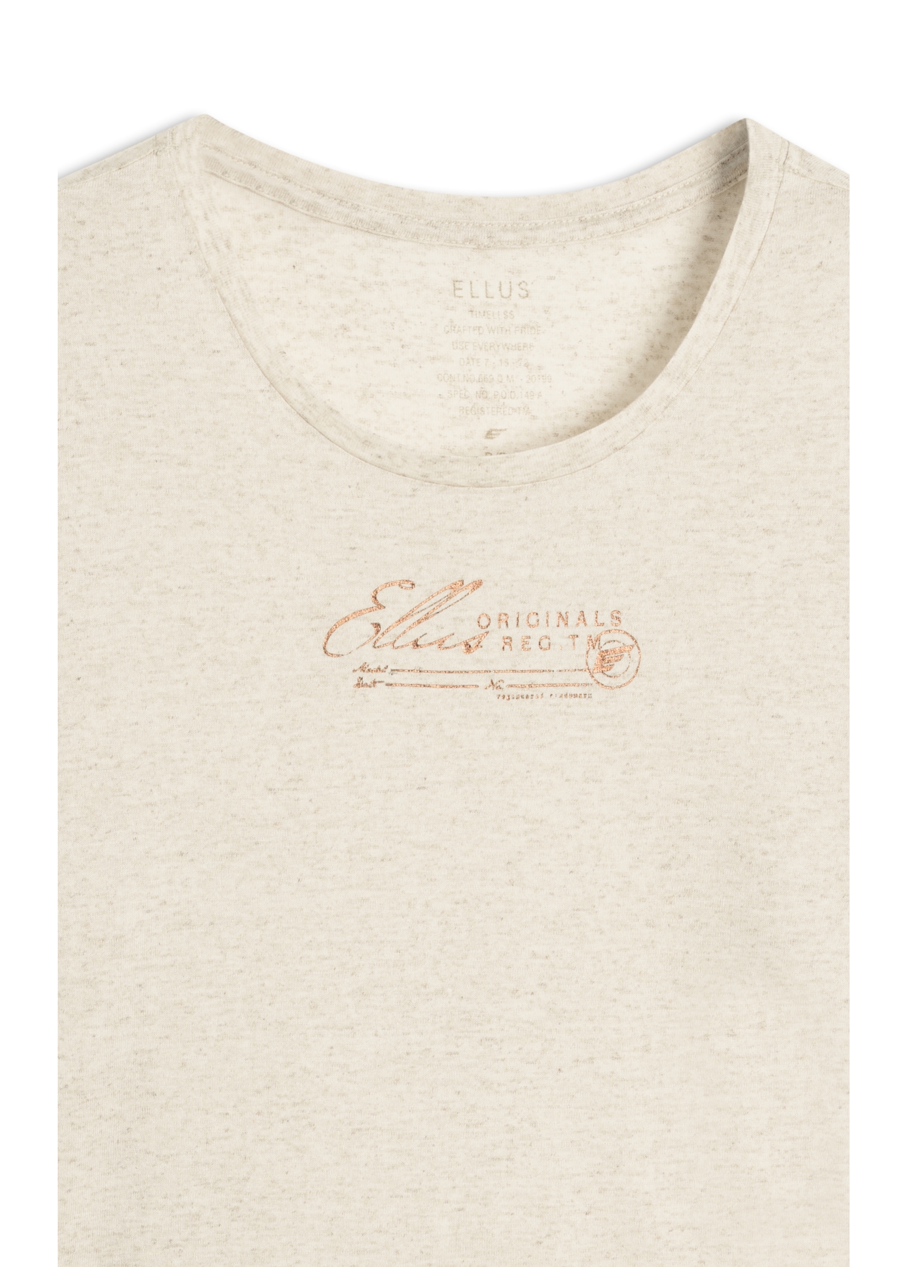 Blusa Modal Linen Natural