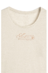 Blusa Modal Linen Natural