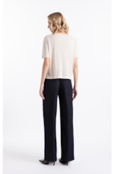 Blusa Modal Linen Natural
