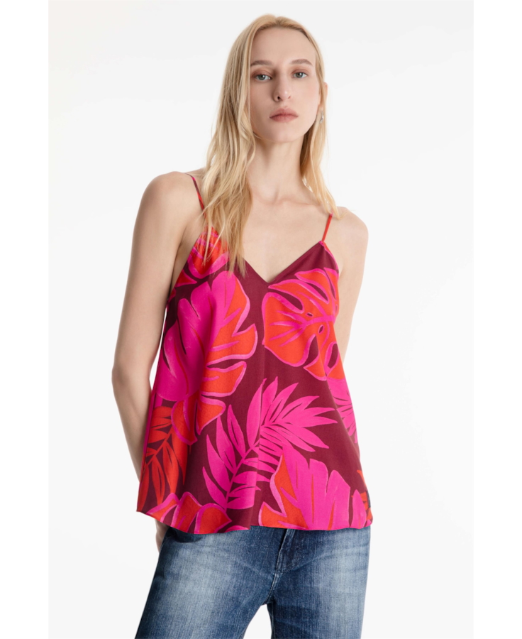 Blusa Monstera Ellus Padrao 4