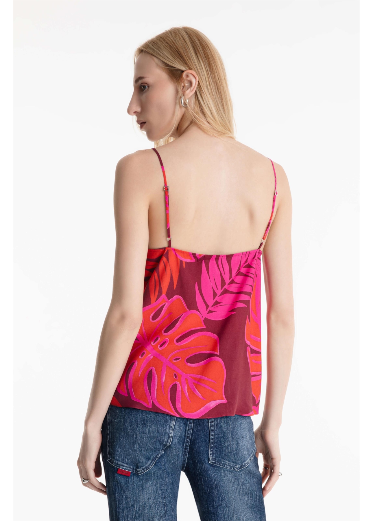Blusa Monstera Ellus Padrao 4