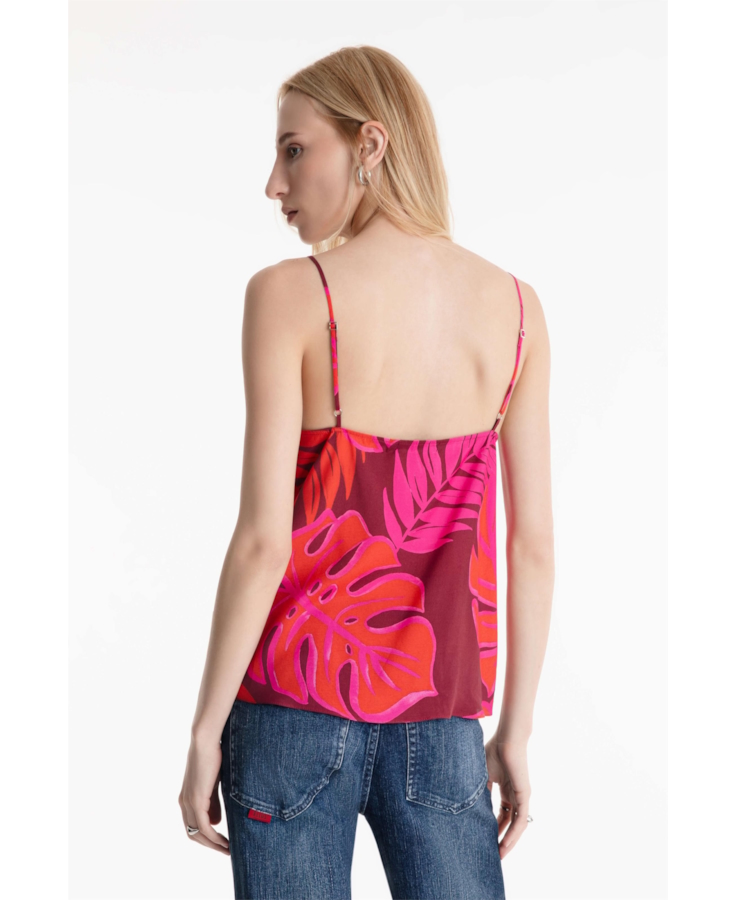 Blusa Monstera Ellus Padrao 4