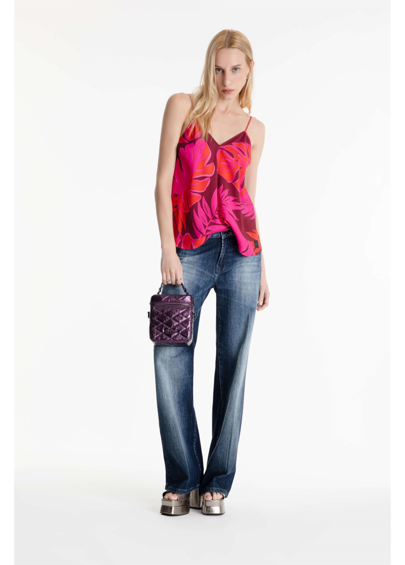 Blusa Monstera Ellus Padrao 4