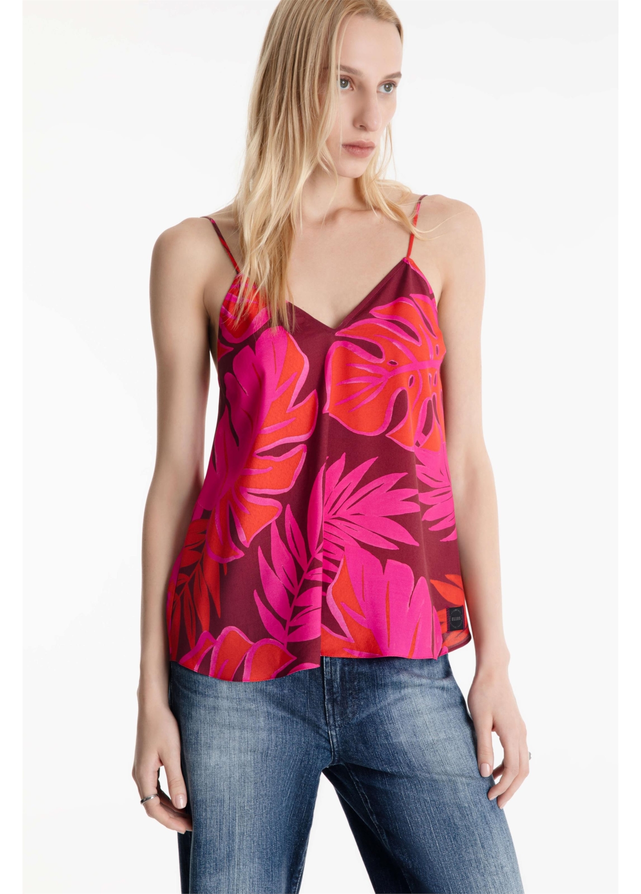 Blusa Monstera Ellus Padrao 4