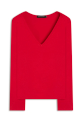 Blusa Neck Cereja