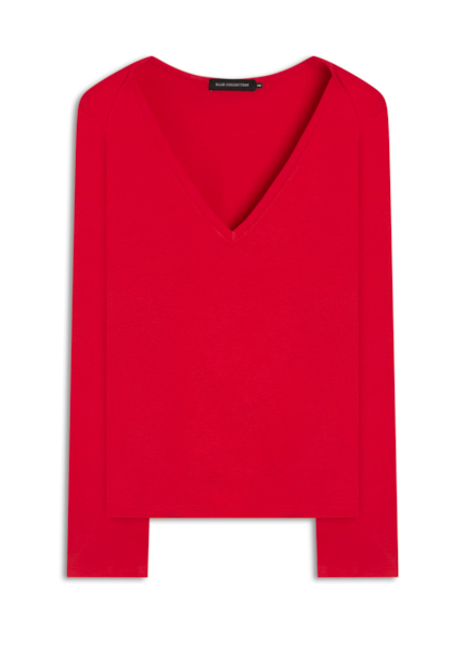 Blusa Neck Cereja