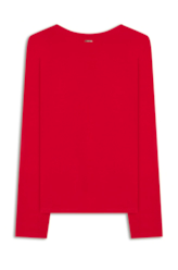 Blusa Neck Cereja