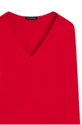 Blusa Neck Cereja