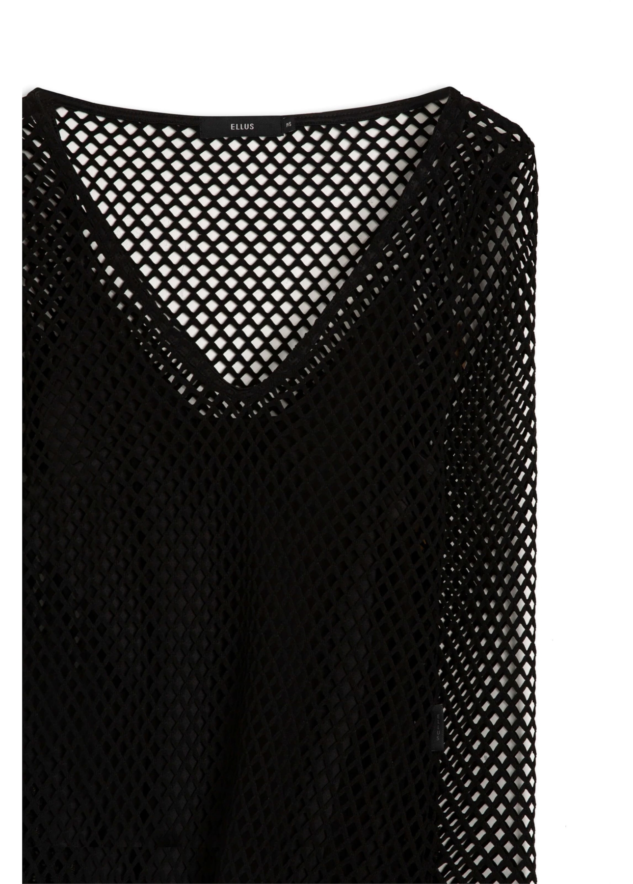 Blusa Neckline Aranha Preto
