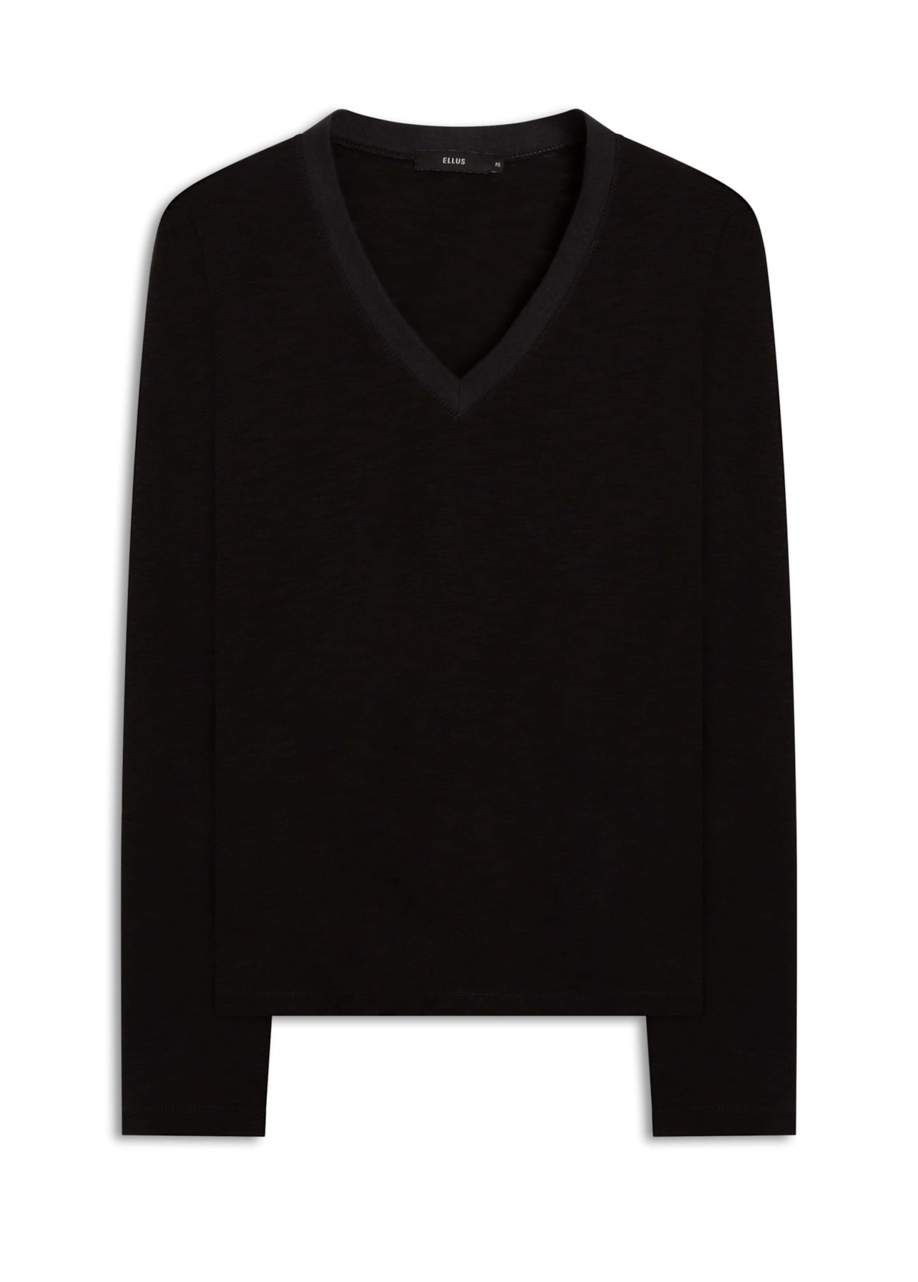 Blusa New Flame Neckline Preto