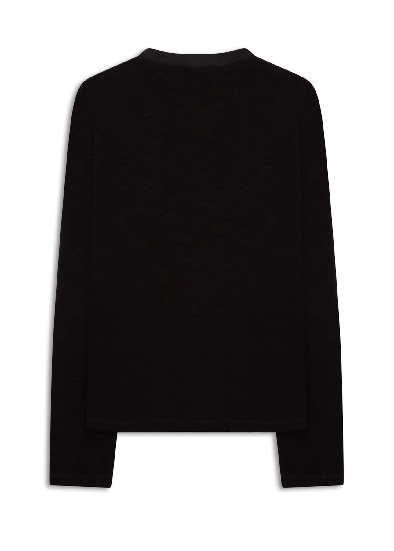 Blusa New Flame Neckline Preto
