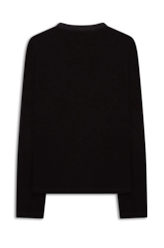 Blusa New Flame Neckline Preto
