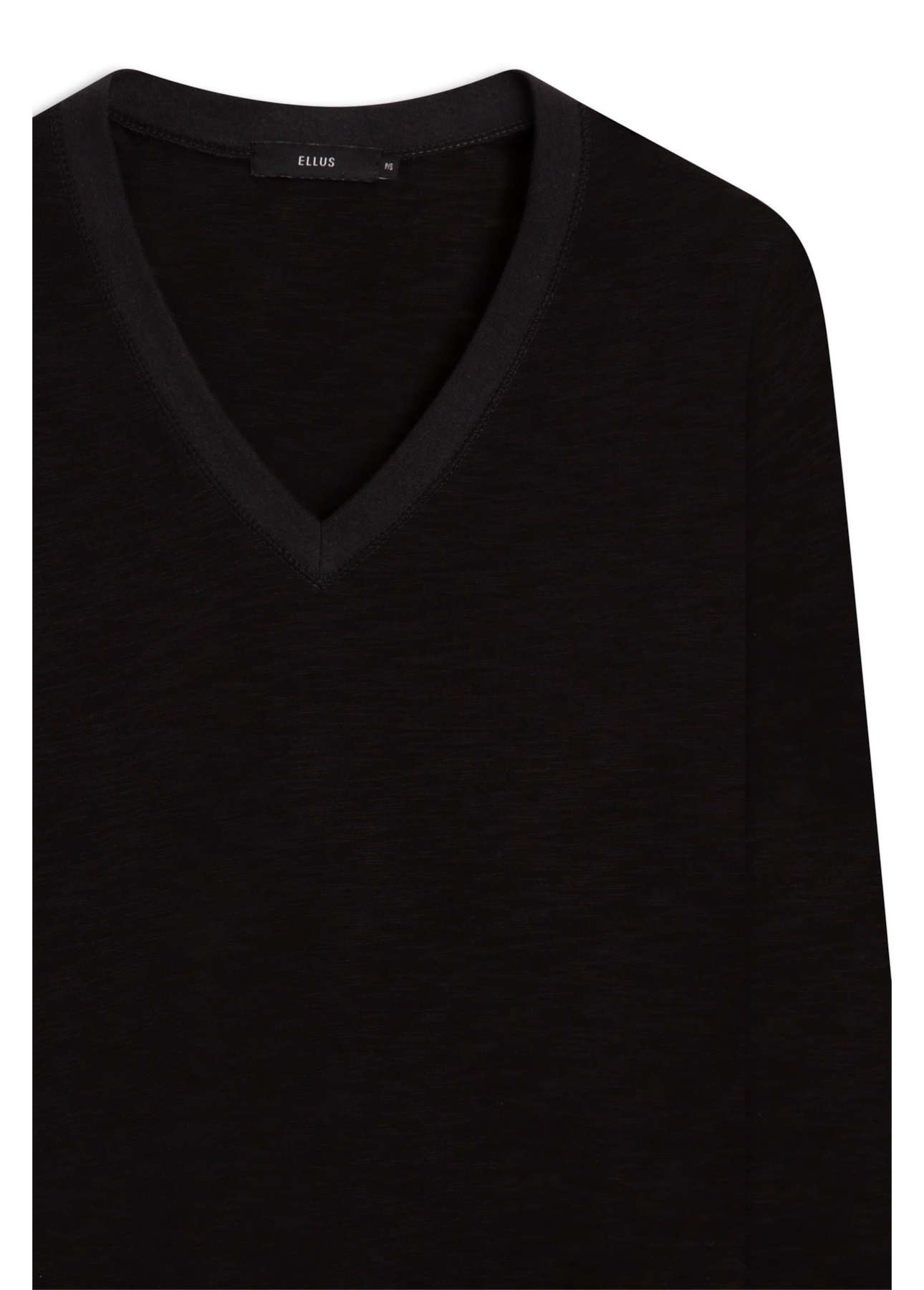 Blusa New Flame Neckline Preto