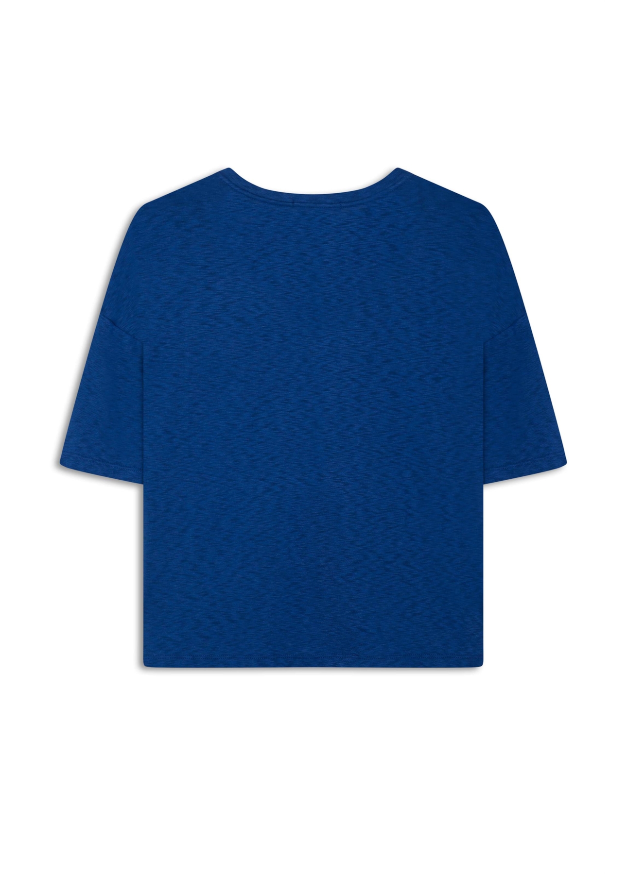 Blusa New Flame Neckline Royal
