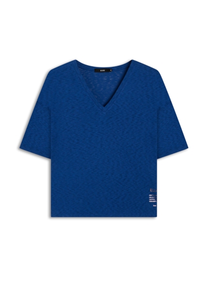 Blusa New Flame Neckline Royal