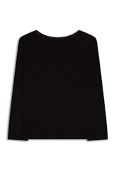 Blusa New Flame Preto