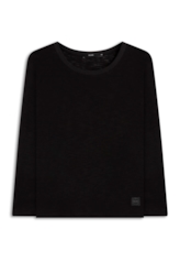 Blusa New Flame Preto