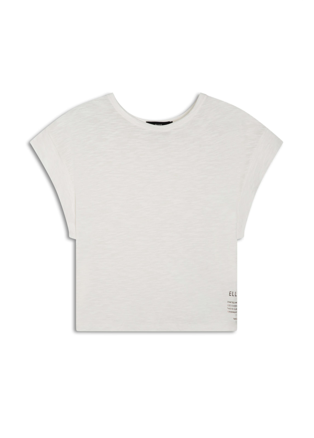Blusa New Flame Sleeveless Off White
