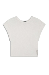 Blusa New Flame Sleeveless Off White