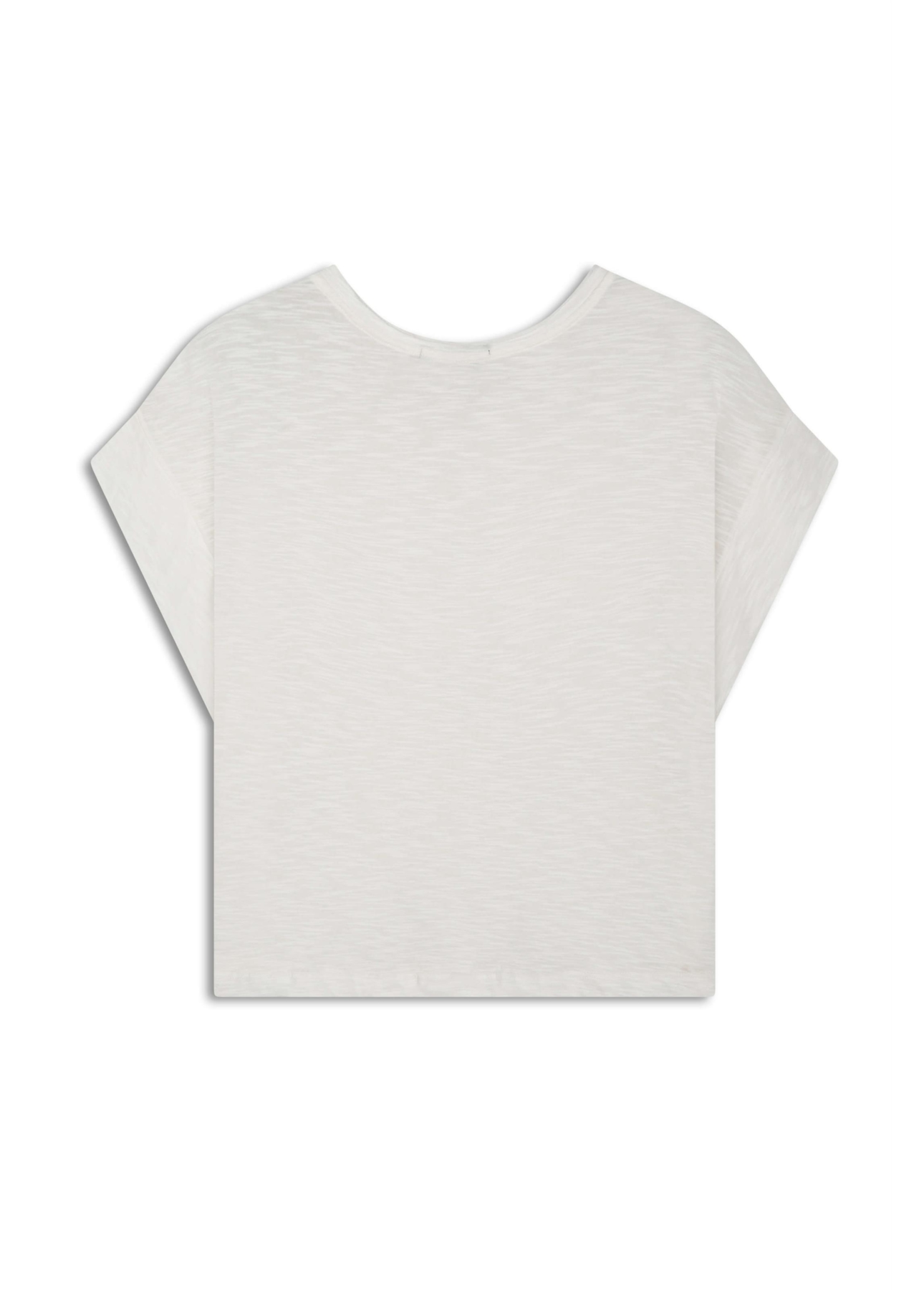 Blusa New Flame Sleeveless Off White