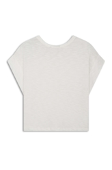 Blusa New Flame Sleeveless Off White