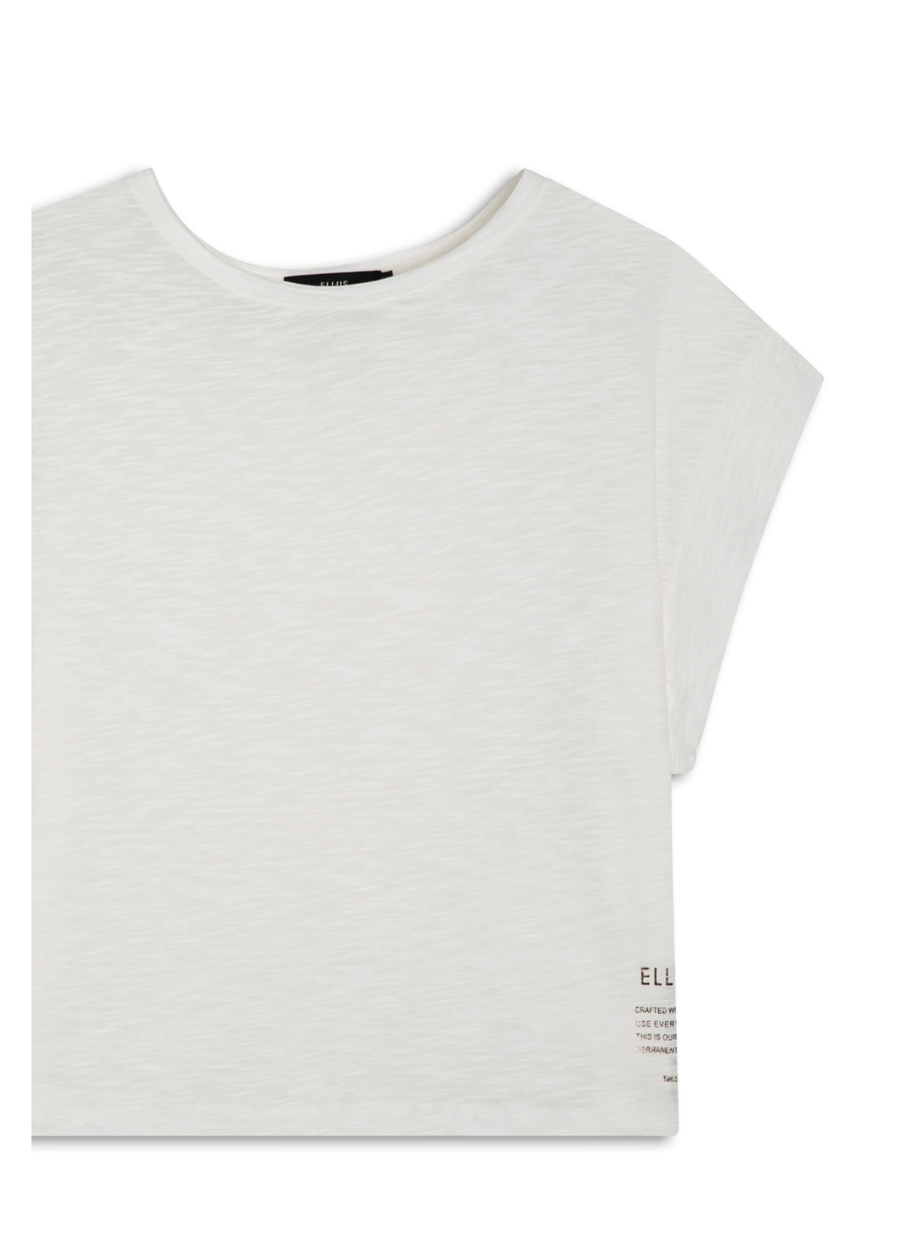Blusa New Flame Sleeveless Off White
