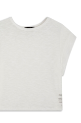 Blusa New Flame Sleeveless Off White