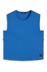 Blusa New Flame Sleeveless Royal