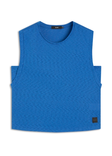 Blusa New Flame Sleeveless Royal