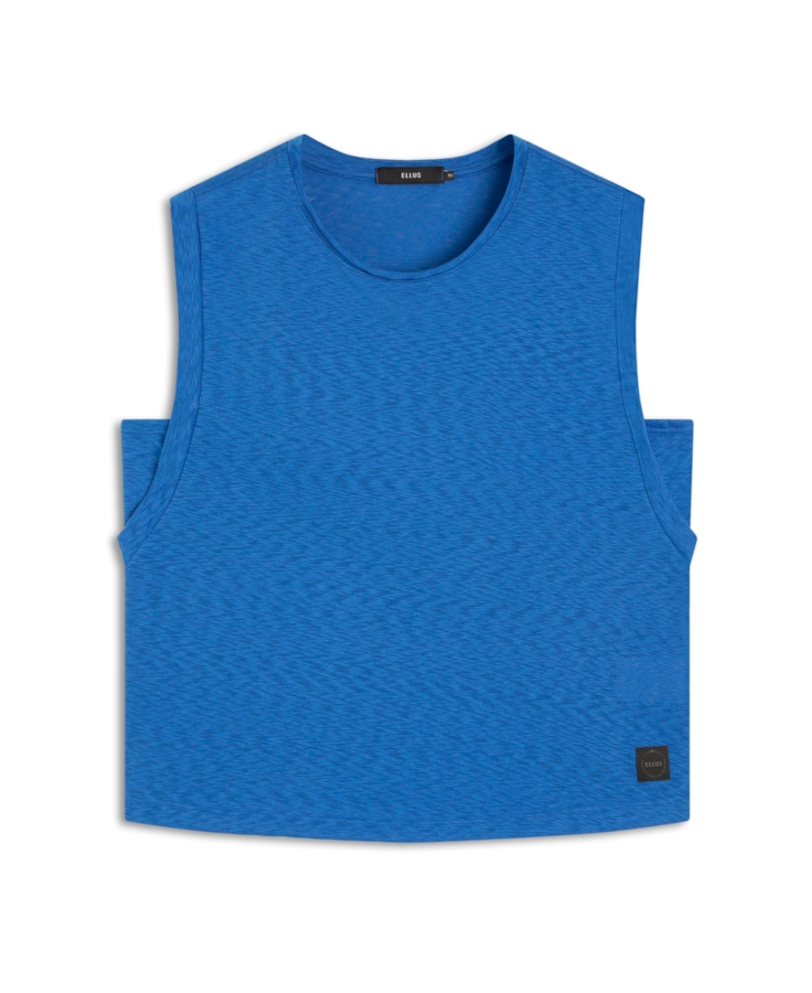 Blusa New Flame Sleeveless Royal