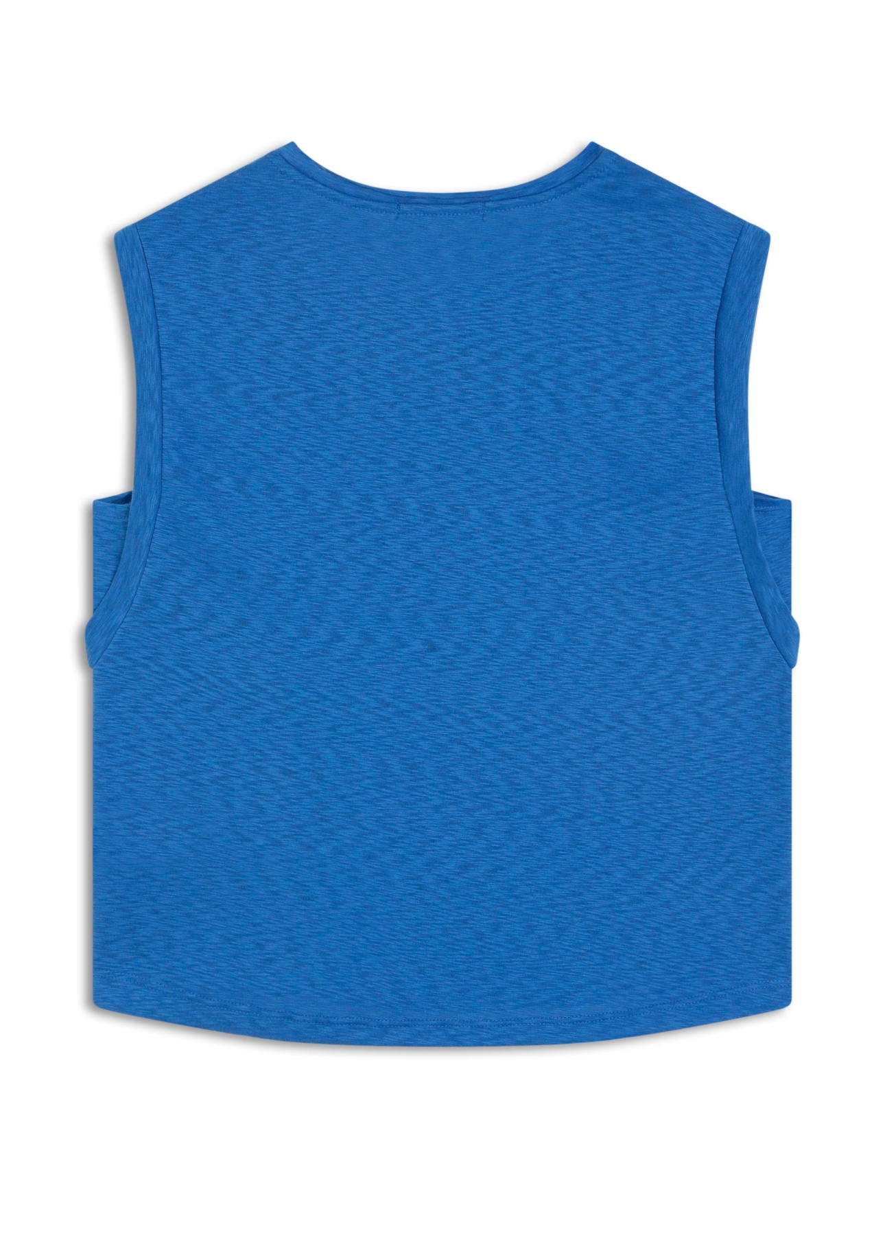 Blusa New Flame Sleeveless Royal