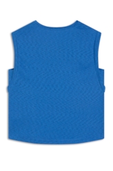 Blusa New Flame Sleeveless Royal