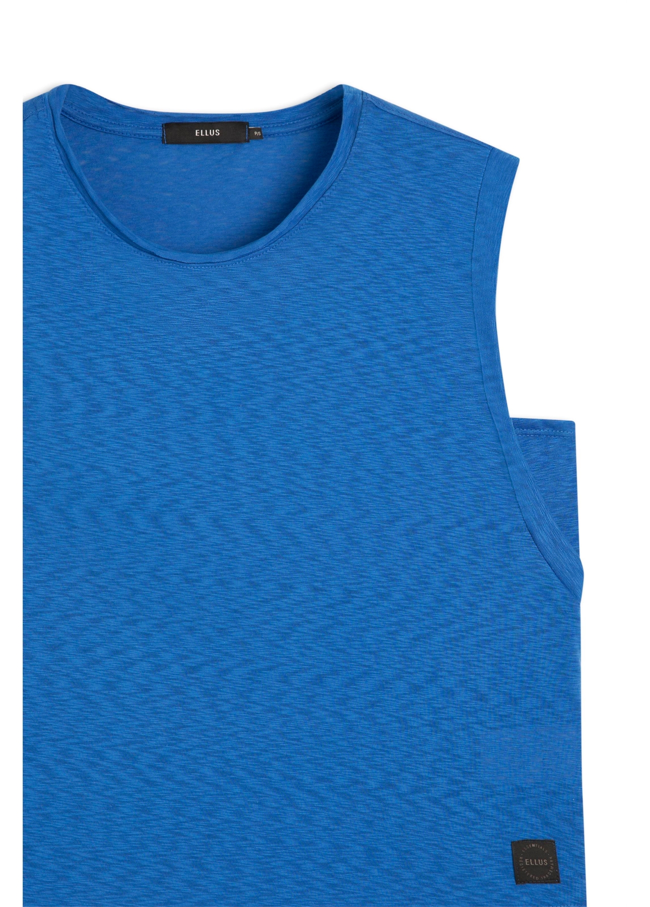 Blusa New Flame Sleeveless Royal