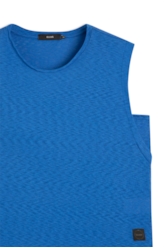 Blusa New Flame Sleeveless Royal