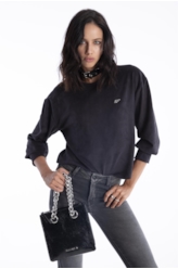 Blusa Nobu Box Preto