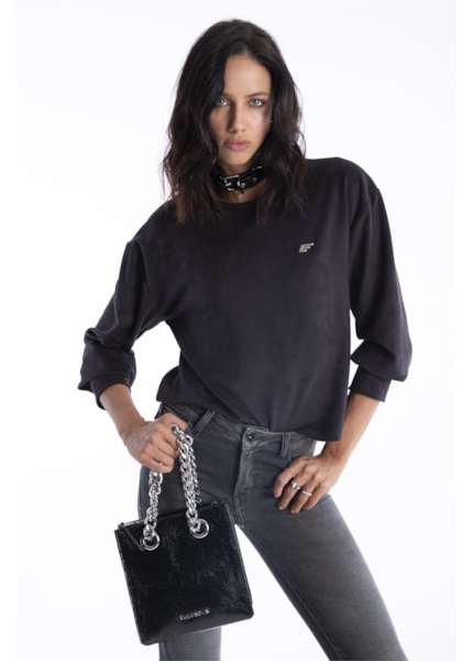 Blusa Nobu Box Preto