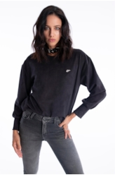 Blusa Nobu Box Preto