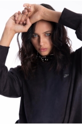 Blusa Nobu Box Preto