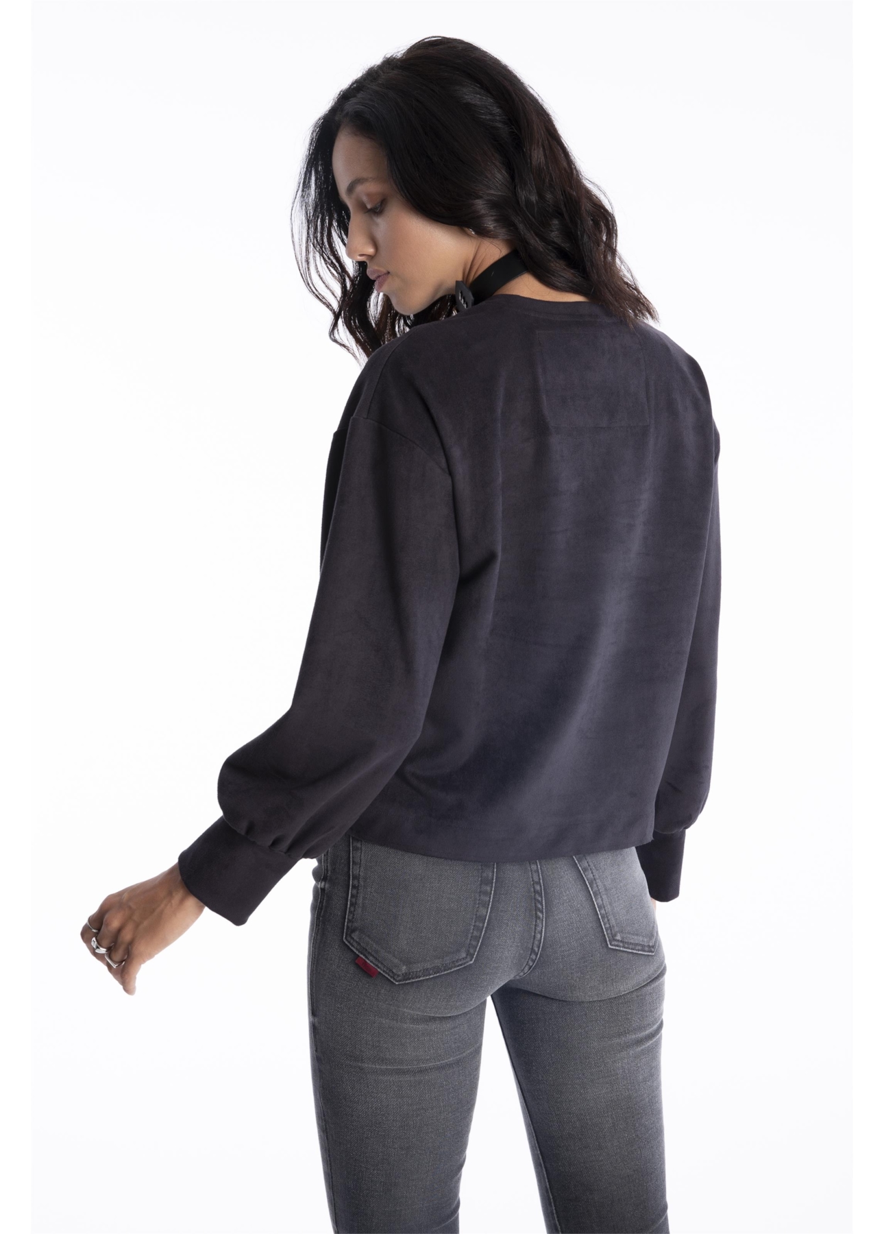 Blusa Nobu Box Preto