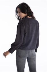 Blusa Nobu Box Preto